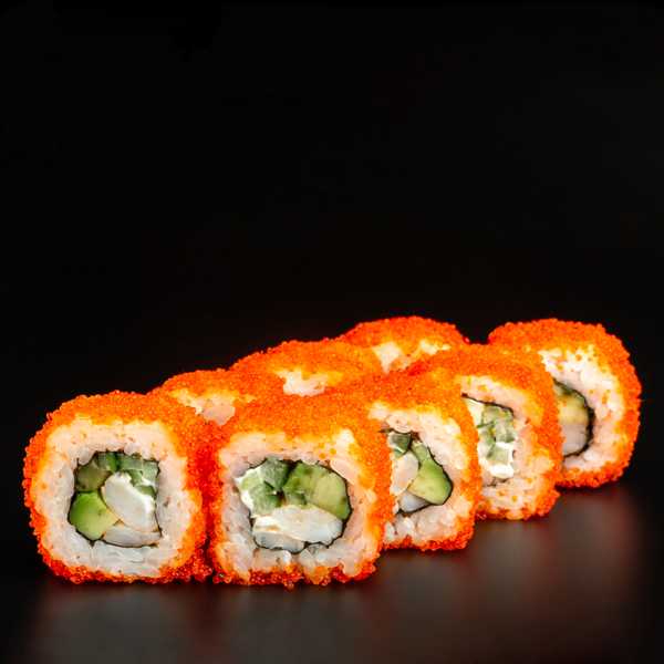 Калифорния с креветкой