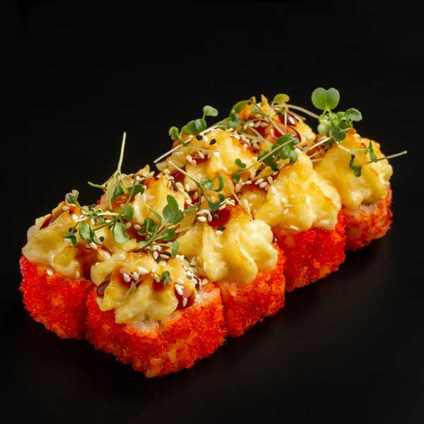 Запеченный с угрем