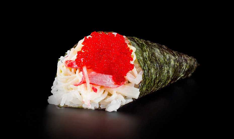 Темаки с крабом