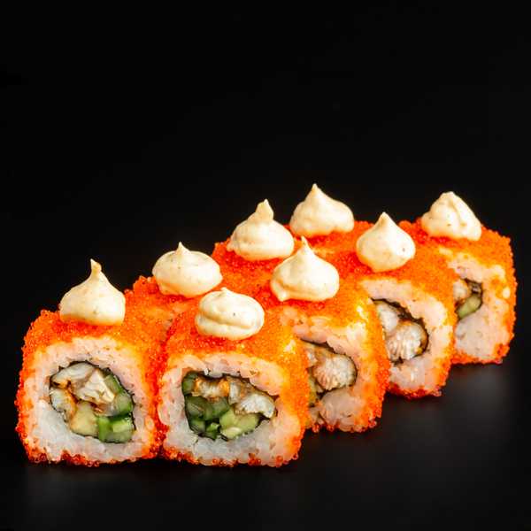 Калифорния с угрем