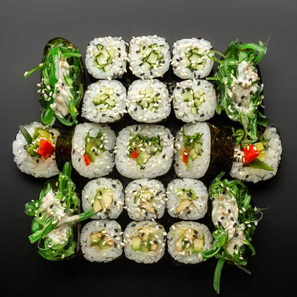 Сет Вегетарианский