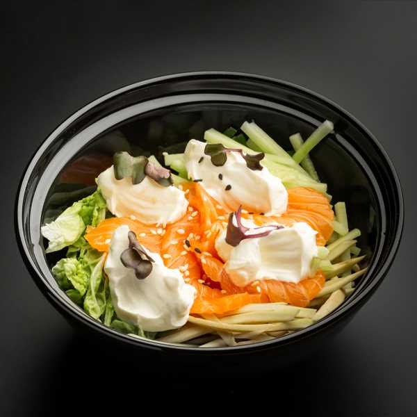 Салат Филадельфия