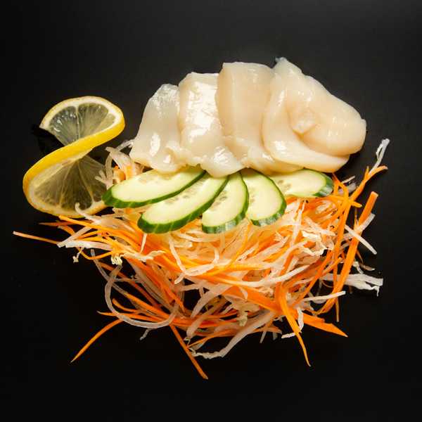 Сашими Хотате (Морской гребешок)