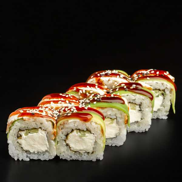 Филадельфия с угрем