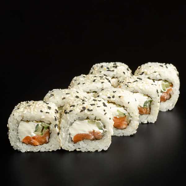 Сливочный лосось