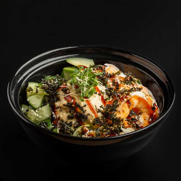 Поке с креветкой