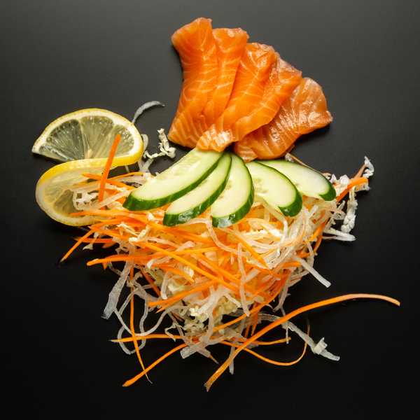 Сашими Сяке (Лосось)