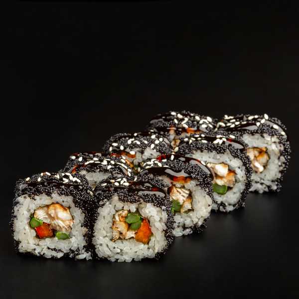 Калифорния с угрем люкс