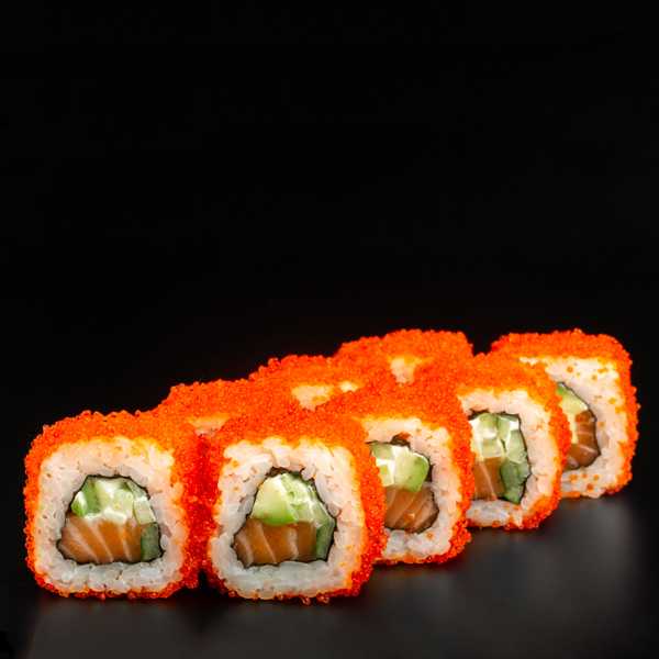 Калифорния с лососем