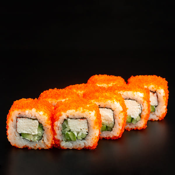 Роллы открытые